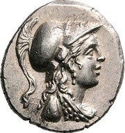 Drachm - Kraterophron and Amynandros obverse image
