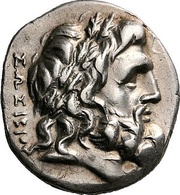Stater - Sosivios and Simy[...] obverse image