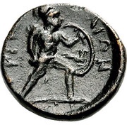 Chalkon, Greece (ancient), 400 BC - 344 BC reverse image