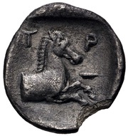 Hemiobol, Greece (ancient), 440 BC - 400 BC reverse image