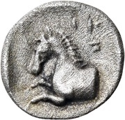 Hemiobol, Greece (ancient), 440 BC - 400 BC reverse image