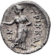 Obol, Greece (ancient), 440 BC - 400 BC reverse image