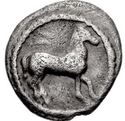 Obol obverse image