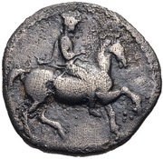 Trihemiobol obverse image