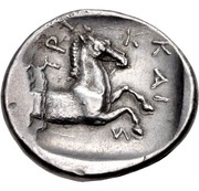 Hemidrachm, Greece (ancient), 450 BC - 400 BC reverse image