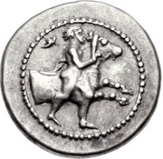 Hemidrachm obverse image
