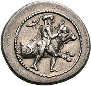 Hemidrachm obverse image