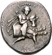 Hemidrachm obverse image