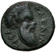 Chalkon - Kleantides, Greece (ancient), 395 BC - 360 BC reverse image