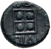 Chalkon, Greece (ancient), 336 BC - 311 BC reverse image