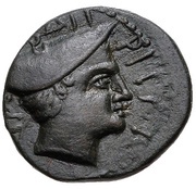 Dichalkon - Dionysas obverse image