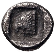 Obol, Greece (ancient), 475 BC - 450 BC reverse image