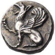 Diobol obverse image
