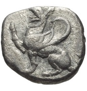 Diobol obverse image