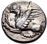 Triobol - Protes obverse image