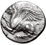 Diobol - Kleantides obverse image