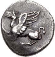 Diobol - Protes obverse image