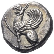 Hemidrachm obverse image