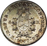 4 Reales obverse image