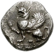 Triobol obverse image