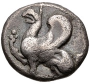 Triobol obverse image