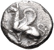 Triobol obverse image