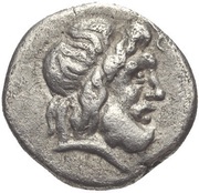 Triobol obverse image