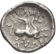 Triobol, Greece (ancient), 311 BC - 280 BC reverse image