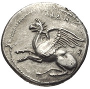 Tetrobol - Nymphagoras obverse image