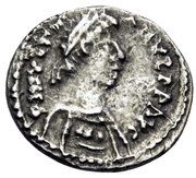 250 Nummi - Justinian I Ravenna obverse image