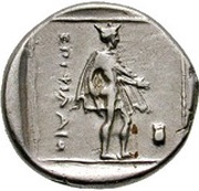 Tetrobol - Philaios, Greece (ancient), 411 BC - 385 BC reverse image