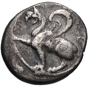 Tetrobol - Exekrates obverse image