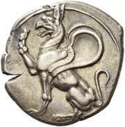 Tetrobol - Kleantides obverse image