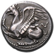 Tetrobol - Molpagores obverse image