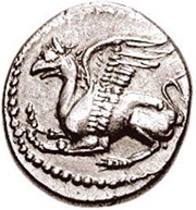 Tetrobol - Molpagores obverse image