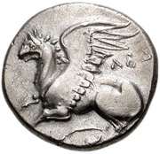 Tetrobol - Rhomenmonos obverse image