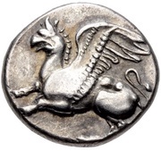 Tetrobol - Molpagores obverse image