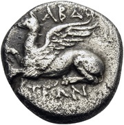 Tetrobol - Pythokleos obverse image