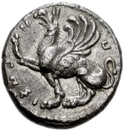 Drachm - Hegesip- obverse image