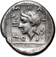 Drachm - Molpagores, Greece (ancient), 360 BC - 350 BC reverse image