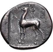 Drachm - Athenes, Greece (ancient), 360 BC - 350 BC reverse image