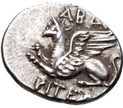 Drachm - Hipponaktos obverse image
