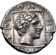 Drachm - Homeros, Greece (ancient), 336 BC - 311 BC reverse image