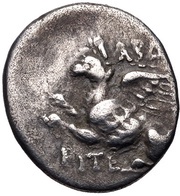 Drachm - Pytho[...] obverse image