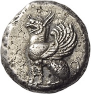 Stater obverse image