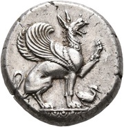 Stater obverse image