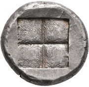 Stater, Greece (ancient), 470 BC - 449 BC reverse image