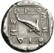 Stater - Promithides, Greece (ancient), 411 BC - 385 BC reverse image
