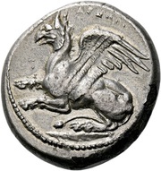 Stater - Python obverse image