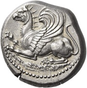 Stater - Aristagoreos obverse image